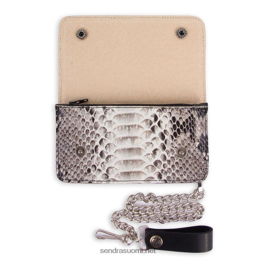 Sendracartera piton barriga blanco-negroLX4B0T429