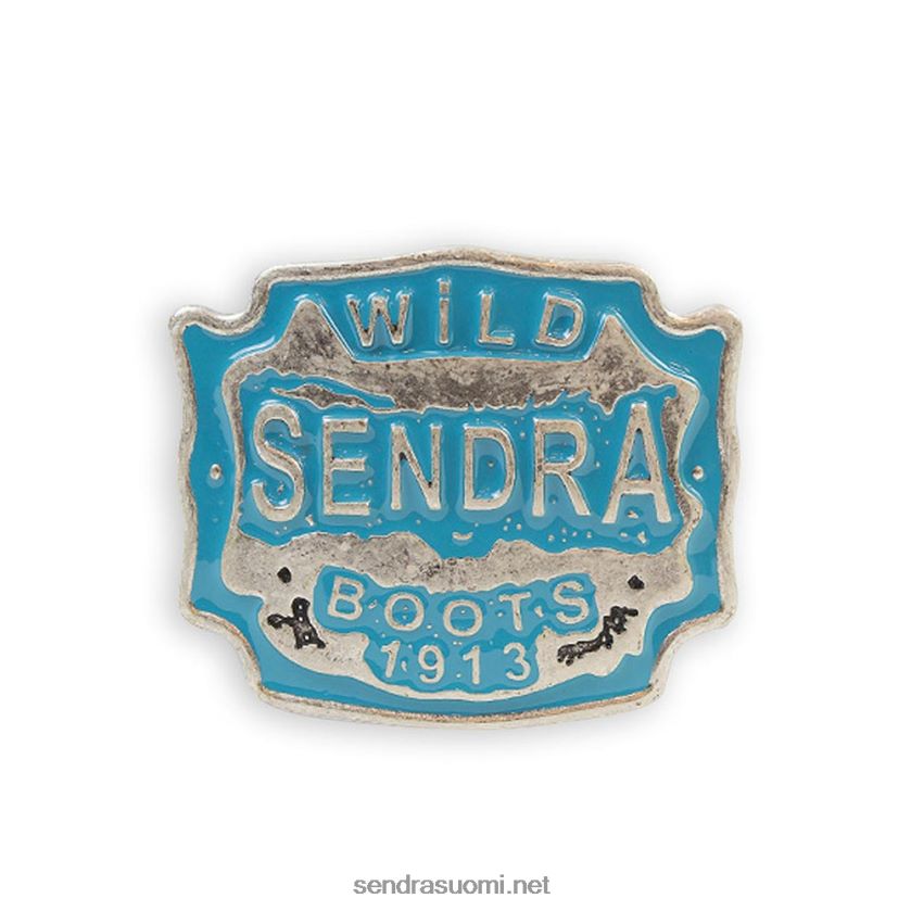 Sendra2497 villi plata mate-turquesaLX4B0T475