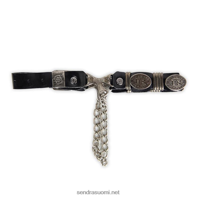 Sendraarnes 54 arneses musta plata viejaLX4B0T497