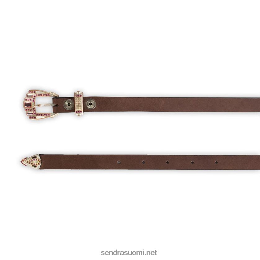 Sendra1287 cinturones marron cobre plateado/rosaLX4B0T415