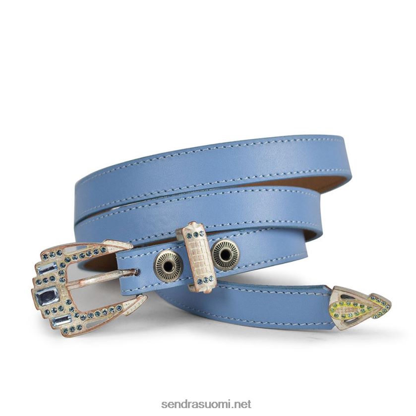 Sendra1287 cinturones premier blue cielo agua marinaLX4B0T414