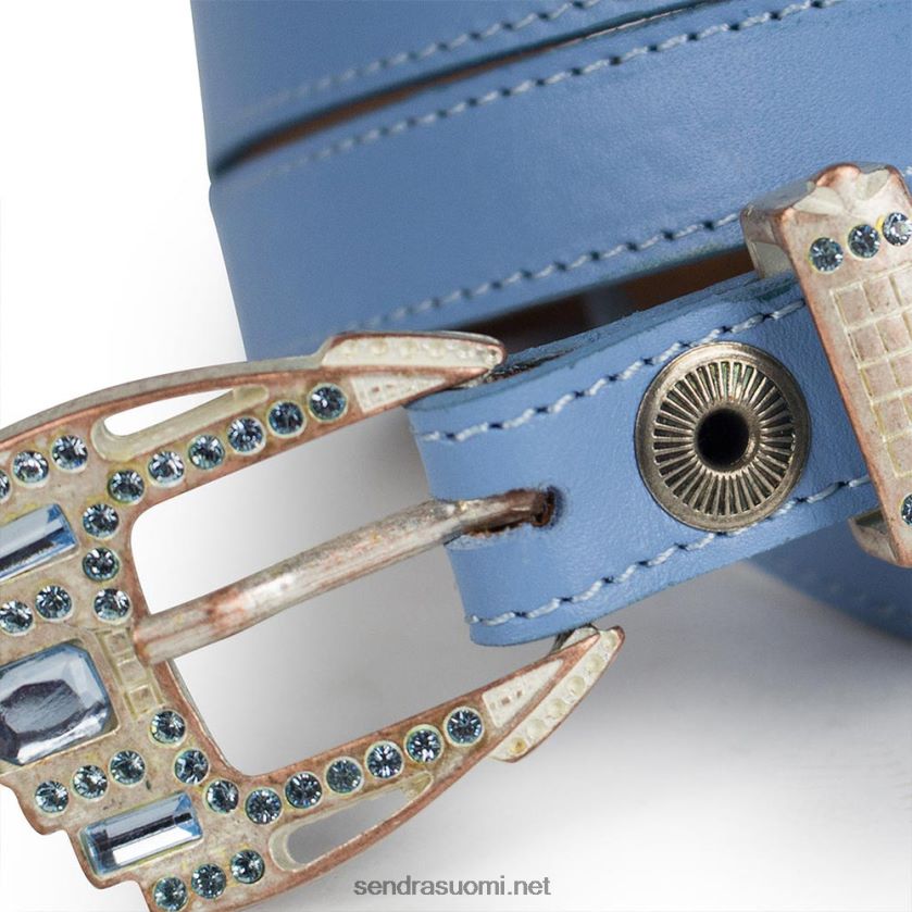 Sendra1287 cinturones premier blue cielo agua marinaLX4B0T414