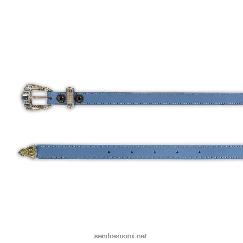 Sendra1287 cinturones premier blue cielo agua marinaLX4B0T414