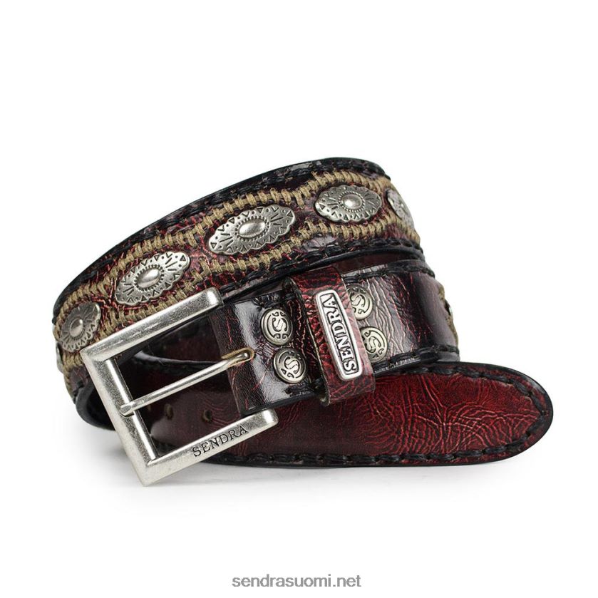 Sendra7606 cinturones denver rojoLX4B0T376