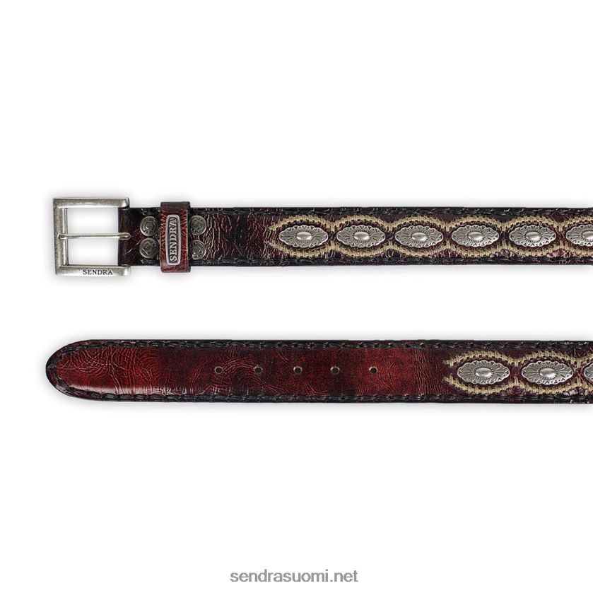 Sendra7606 cinturones denver rojoLX4B0T376