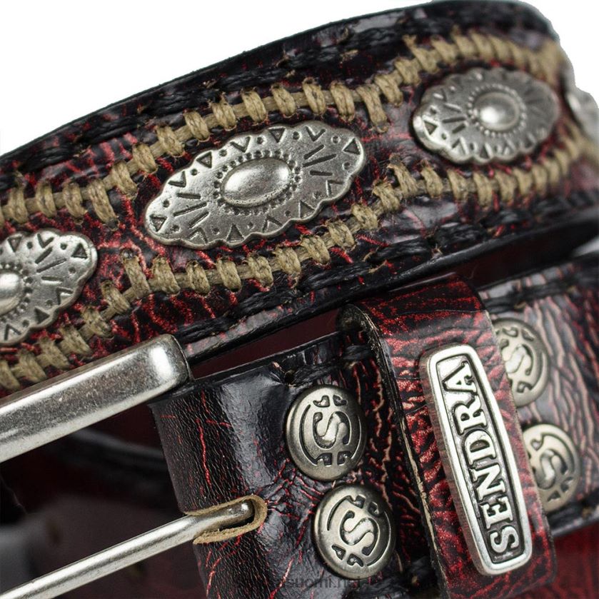 Sendra7606 cinturones denver rojoLX4B0T376