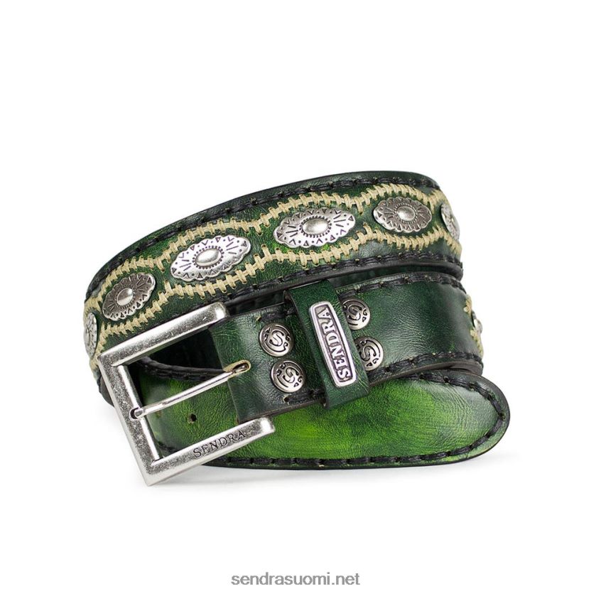 Sendra7606 cinturones denver verdeLX4B0T377