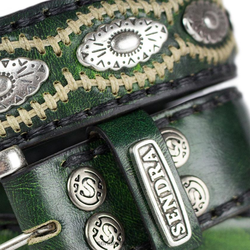 Sendra7606 cinturones denver verdeLX4B0T377