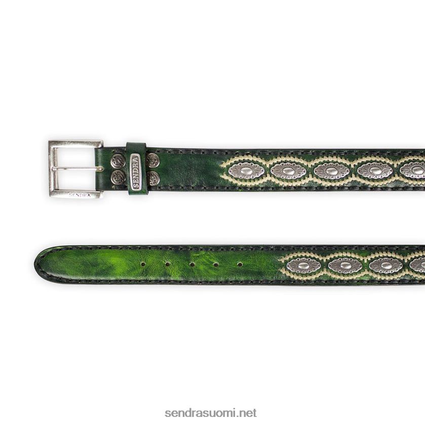 Sendra7606 cinturones denver verdeLX4B0T377
