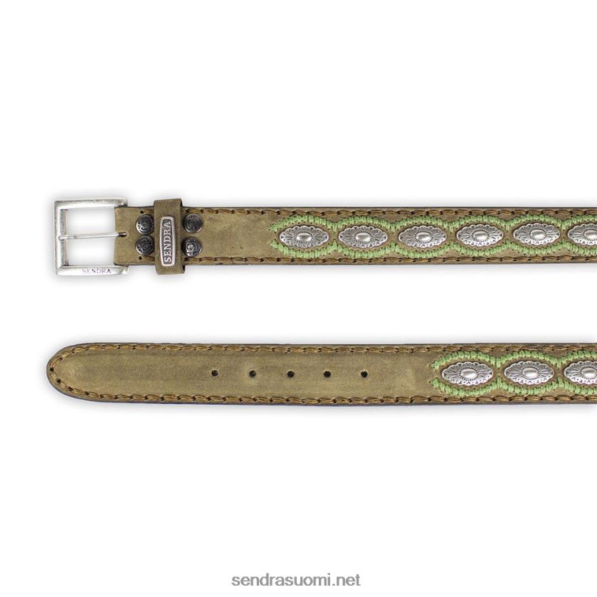 Sendra7606 cinturones old martens corda pas.interior verdeLX4B0T380