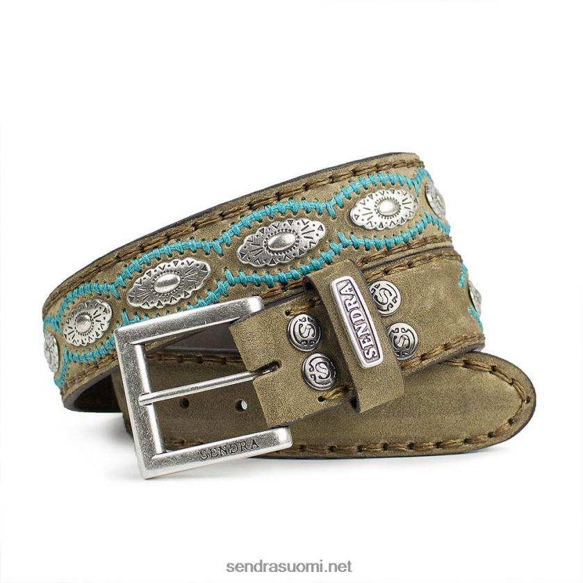 Sendra7606 cinturones vanha martens corda pas.inter.turquesaLX4B0T379