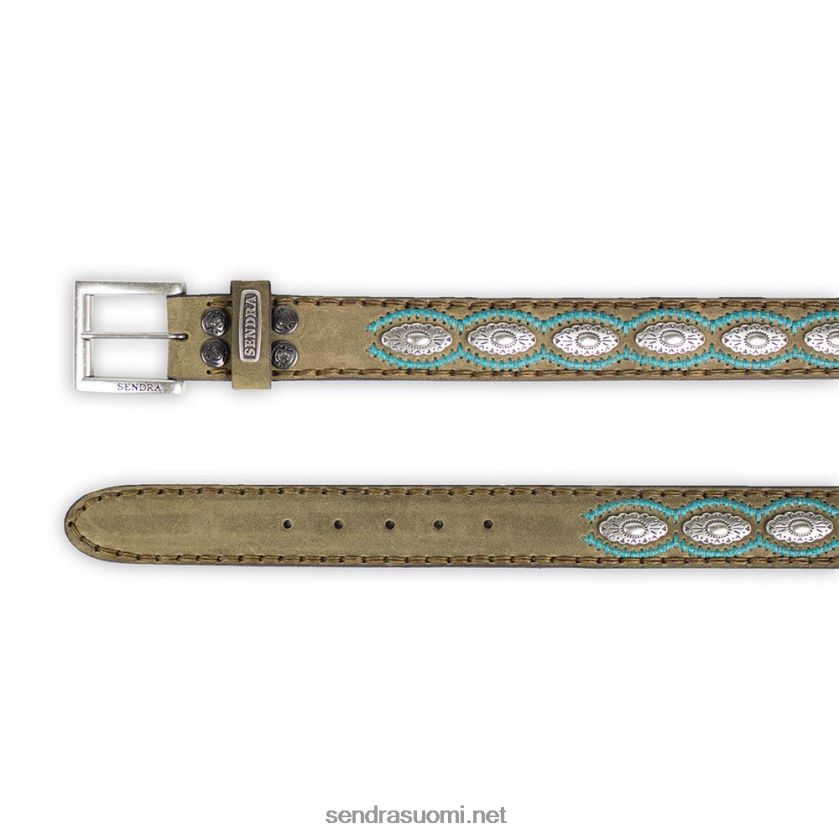 Sendra7606 cinturones vanha martens corda pas.inter.turquesaLX4B0T379