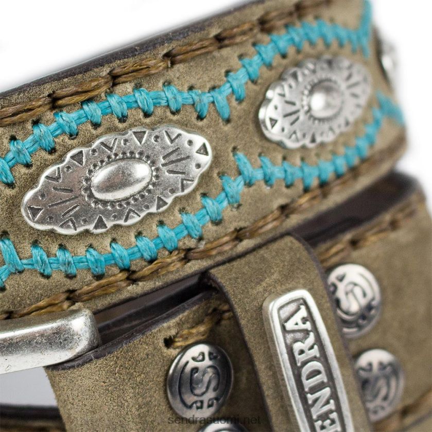 Sendra7606 cinturones vanha martens corda pas.inter.turquesaLX4B0T379