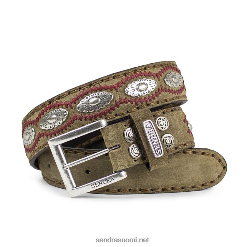 Sendra7606 cinturones vanha martens corda pas.interior rojoLX4B0T381