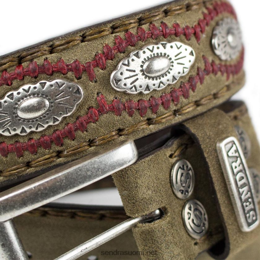 Sendra7606 cinturones vanha martens corda pas.interior rojoLX4B0T381