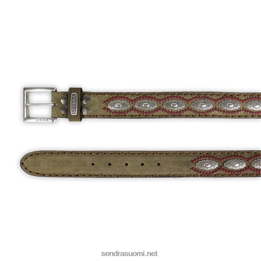 Sendra7606 cinturones vanha martens corda pas.interior rojoLX4B0T381