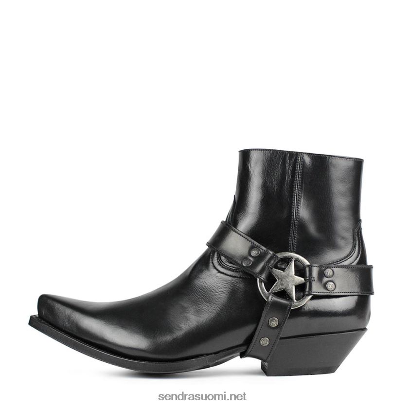 Sendra miehet 15100 cuervo hurricane negro hurrikaani negroLX4B0T130