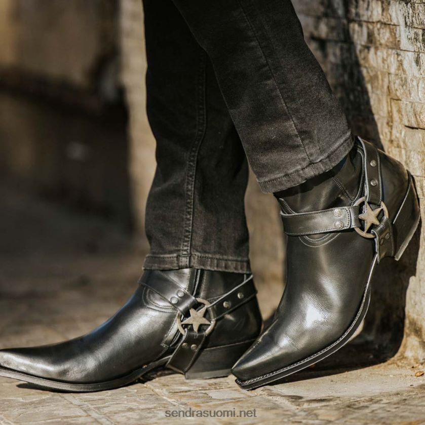 Sendra miehet 15100 cuervo hurricane negro hurrikaani negroLX4B0T130