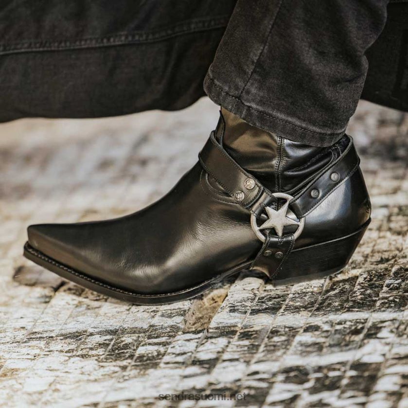 Sendra miehet 15100 cuervo hurricane negro hurrikaani negroLX4B0T130