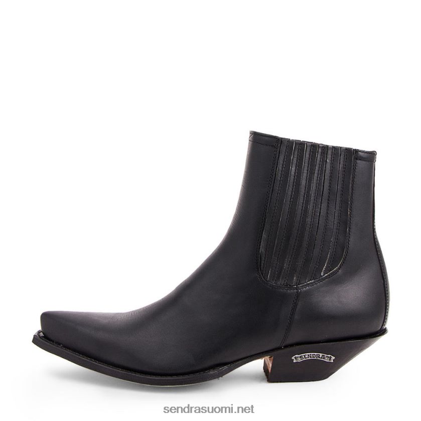 Sendra miehet 1692 cuervo pull oil negroLX4B0T133