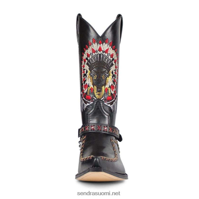 Sendra miehet 17015 cuervo flora negroLX4B0T75