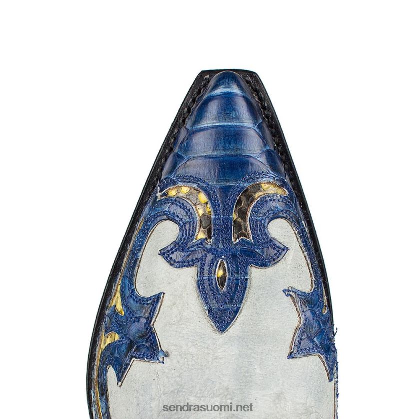 Sendra miehet 17607p cuervo barbados blanco barbados negroLX4B0T117