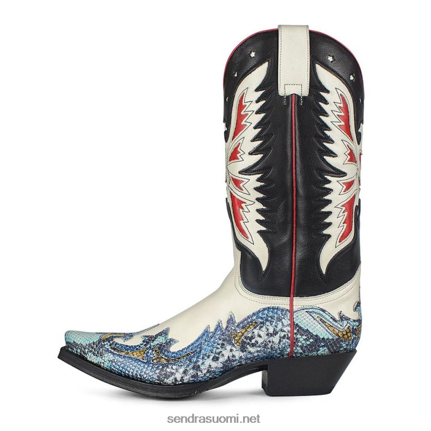 Sendra miehet 17607p cuervo salvaje avorio salvaje negroLX4B0T85