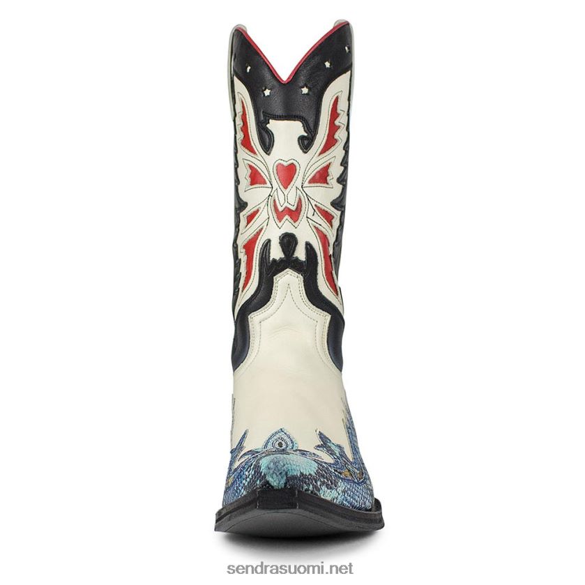 Sendra miehet 17607p cuervo salvaje avorio salvaje negroLX4B0T85