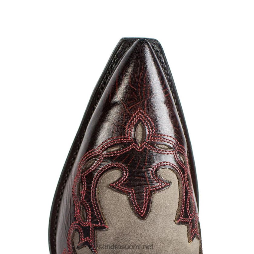 Sendra miehet 18334 cuervo nobuk moka hurr.fuchsia cepillo planoLX4B0T64