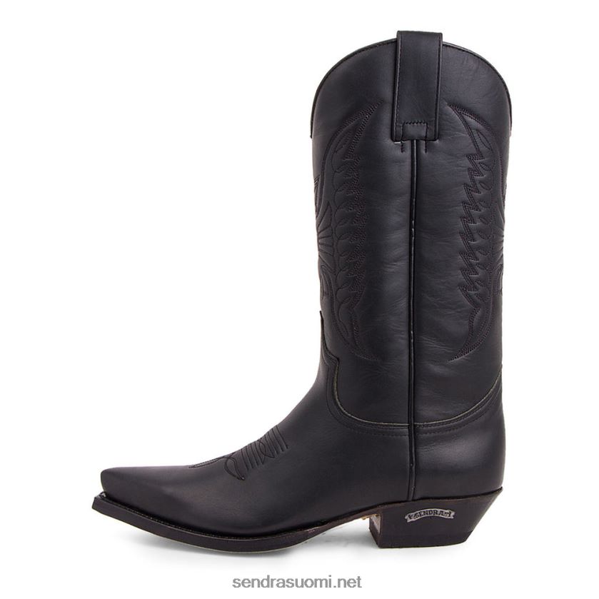 Sendra miehet 2073 cuervo pull oil negroLX4B0T79