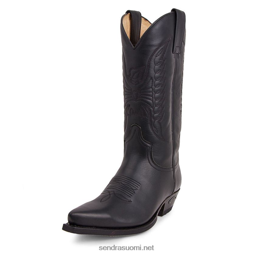 Sendra miehet 2073 cuervo pull oil negroLX4B0T79