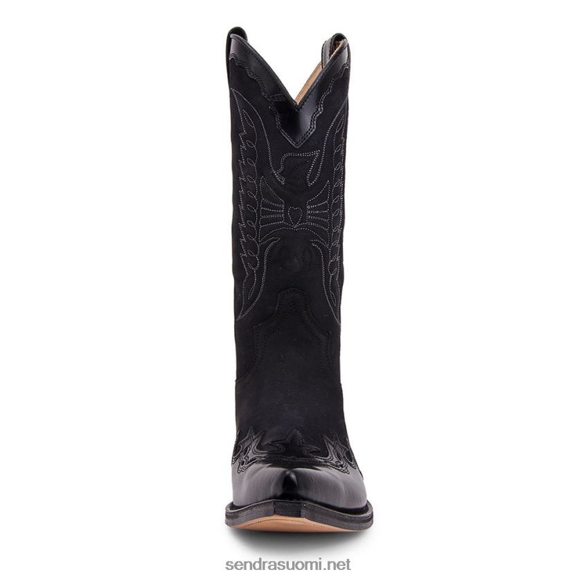 Sendra miehet 2560 cuervo flora negro-nobuk negroLX4B0T127