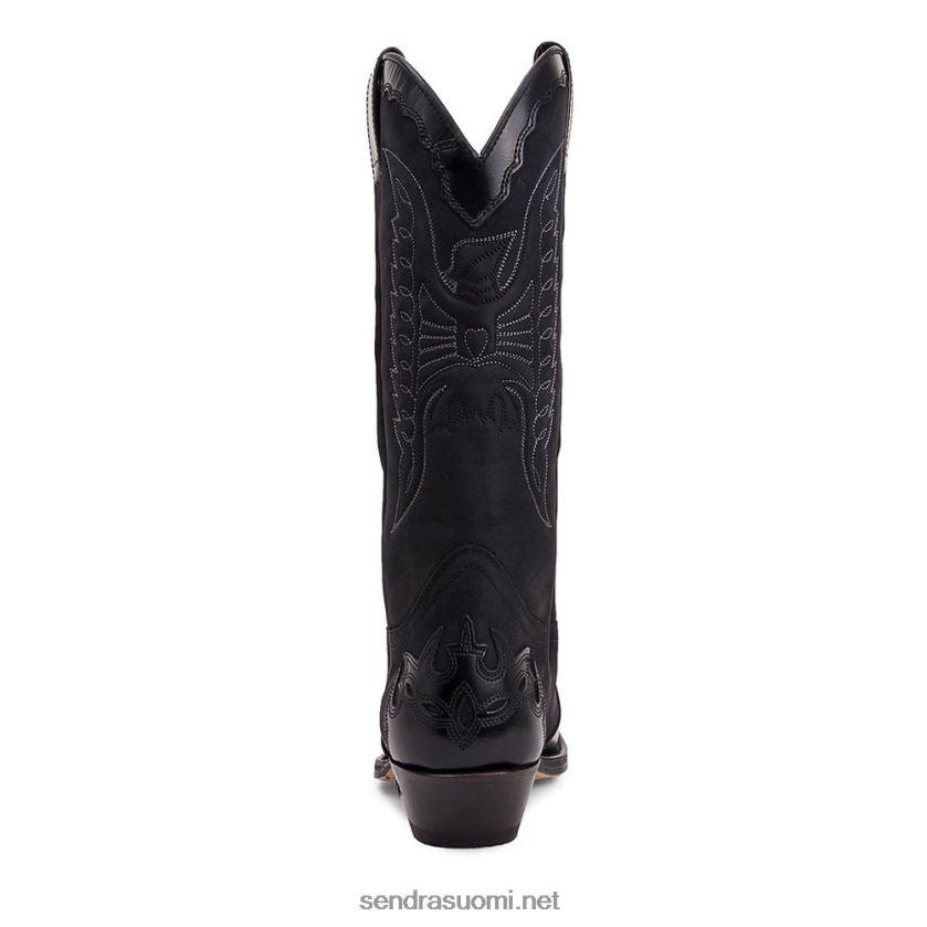 Sendra miehet 2560 cuervo flora negro-nobuk negroLX4B0T127