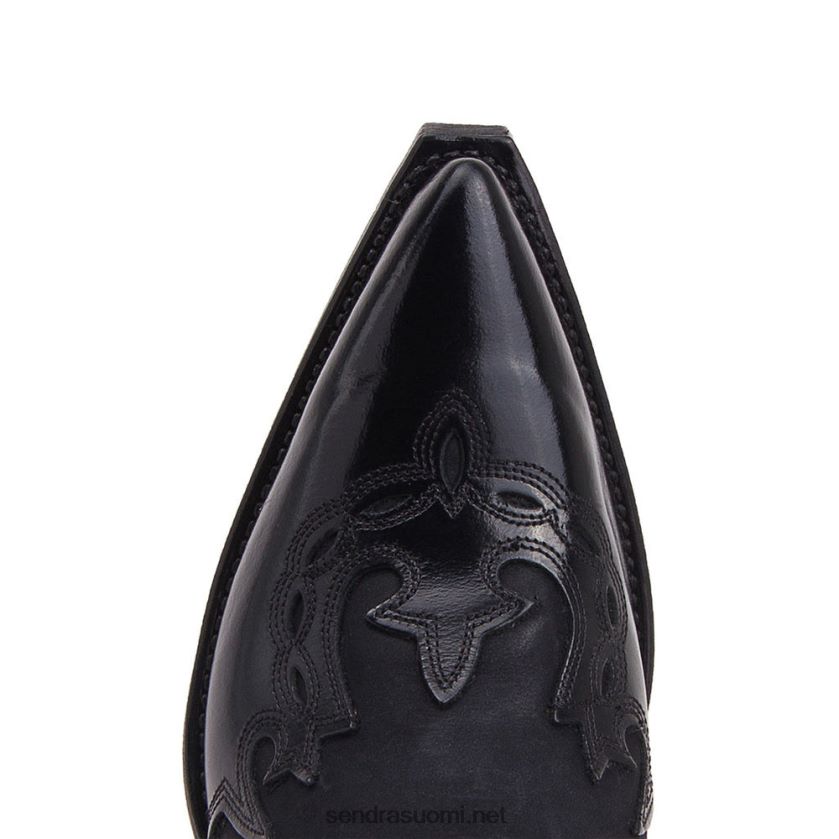 Sendra miehet 2560 cuervo flora negro-nobuk negroLX4B0T127