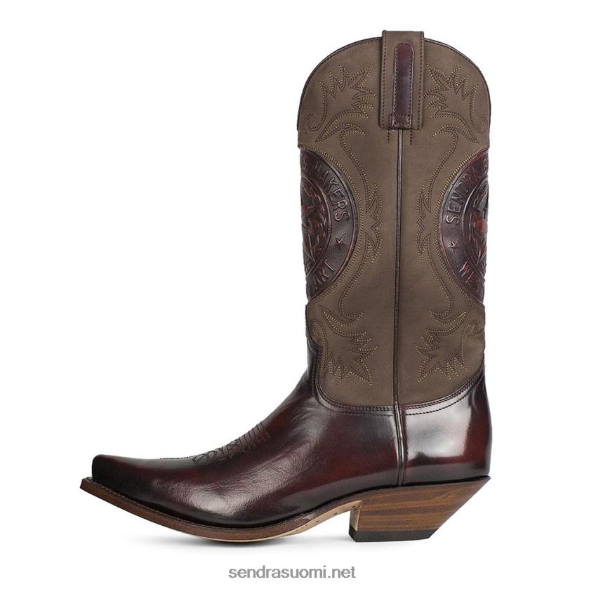 Sendra miehet 2587 cuervo florentic fuksia nobuk mokaLX4B0T92