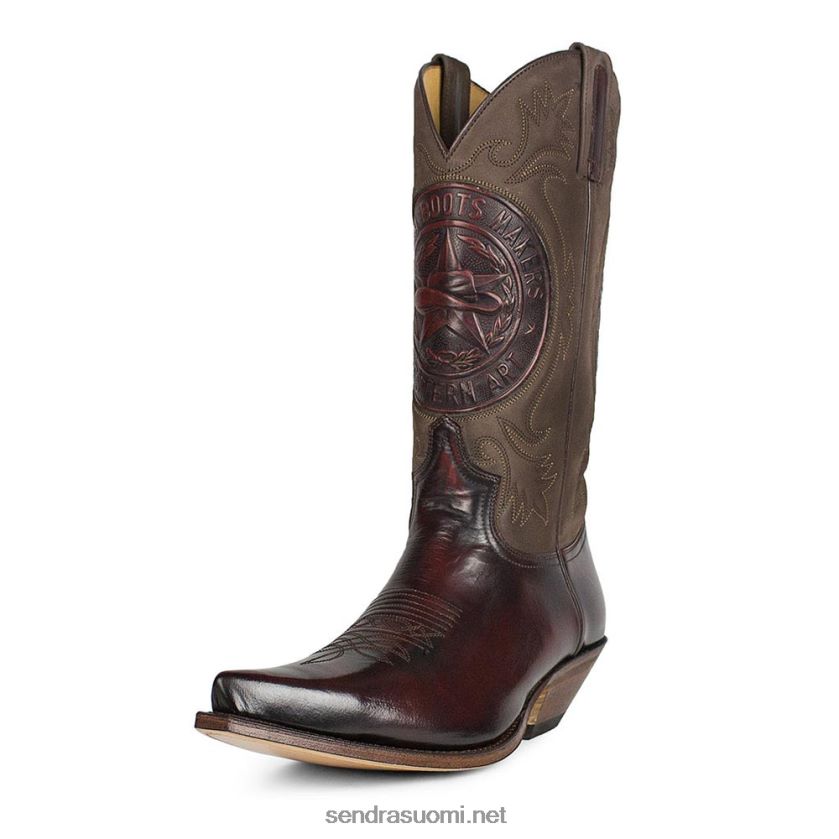 Sendra miehet 2587 cuervo florentic fuksia nobuk mokaLX4B0T92