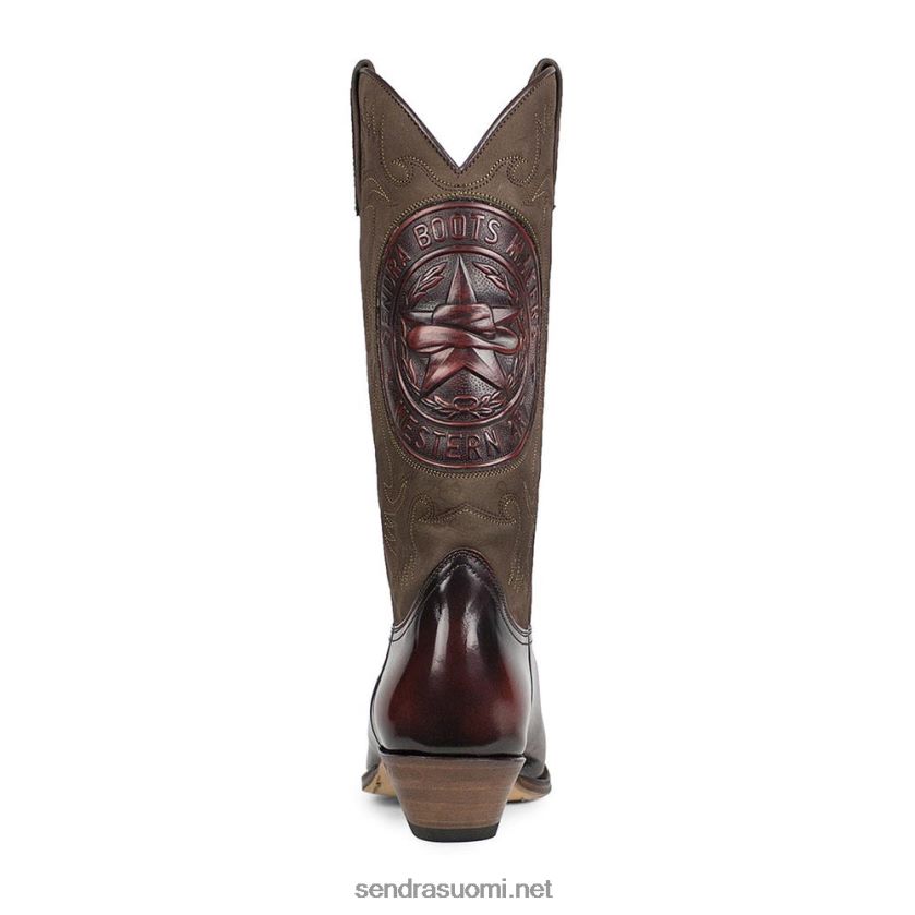 Sendra miehet 2587 cuervo florentic fuksia nobuk mokaLX4B0T92