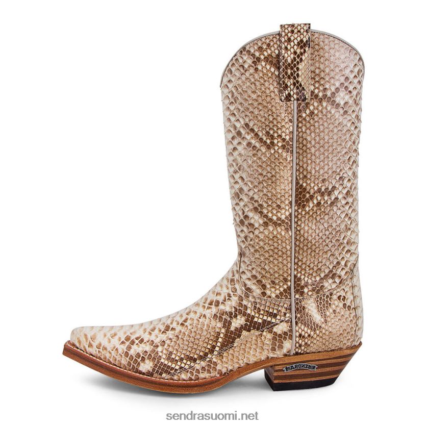 Sendra miehet 2966 pico piton barriga naturalLX4B0T129