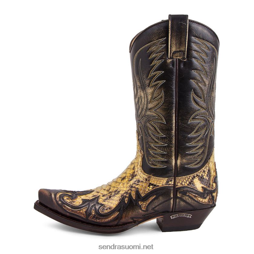 Sendra miehet 3241 cuervo denver tierra-piton barriga panizo 2LX4B0T122