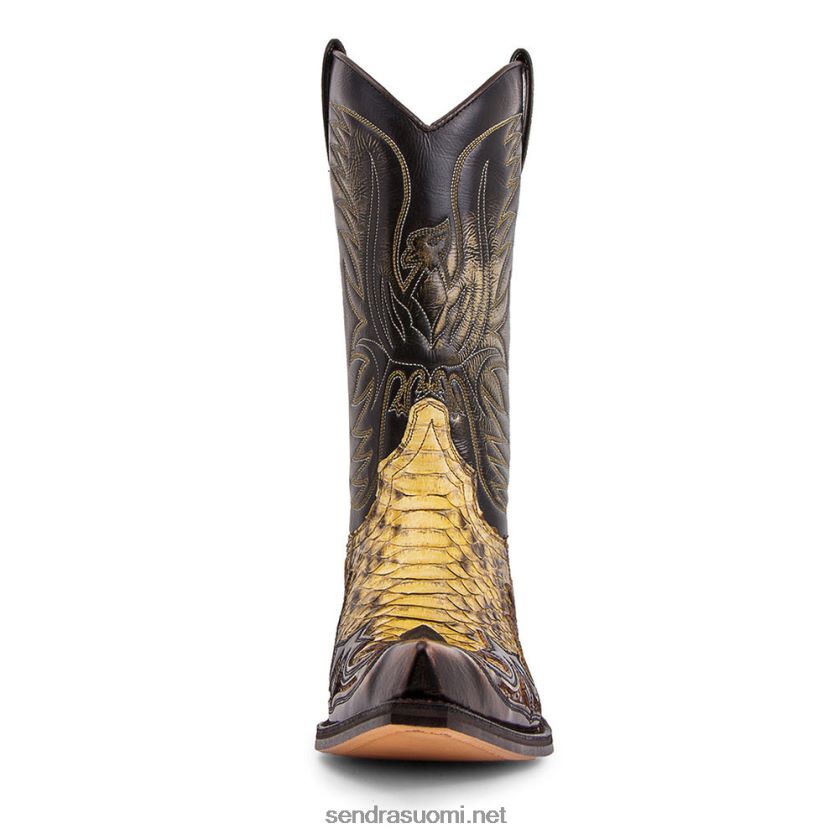 Sendra miehet 3241 cuervo denver tierra-piton barriga panizo 2LX4B0T122