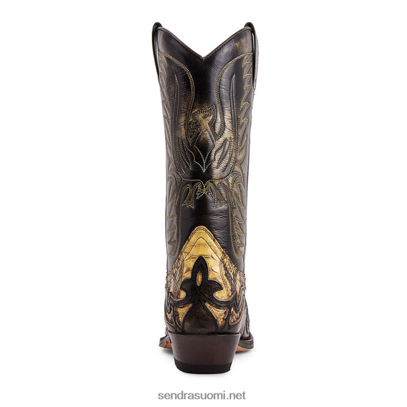 Sendra miehet 3241 cuervo denver tierra-piton barriga panizo 2LX4B0T122