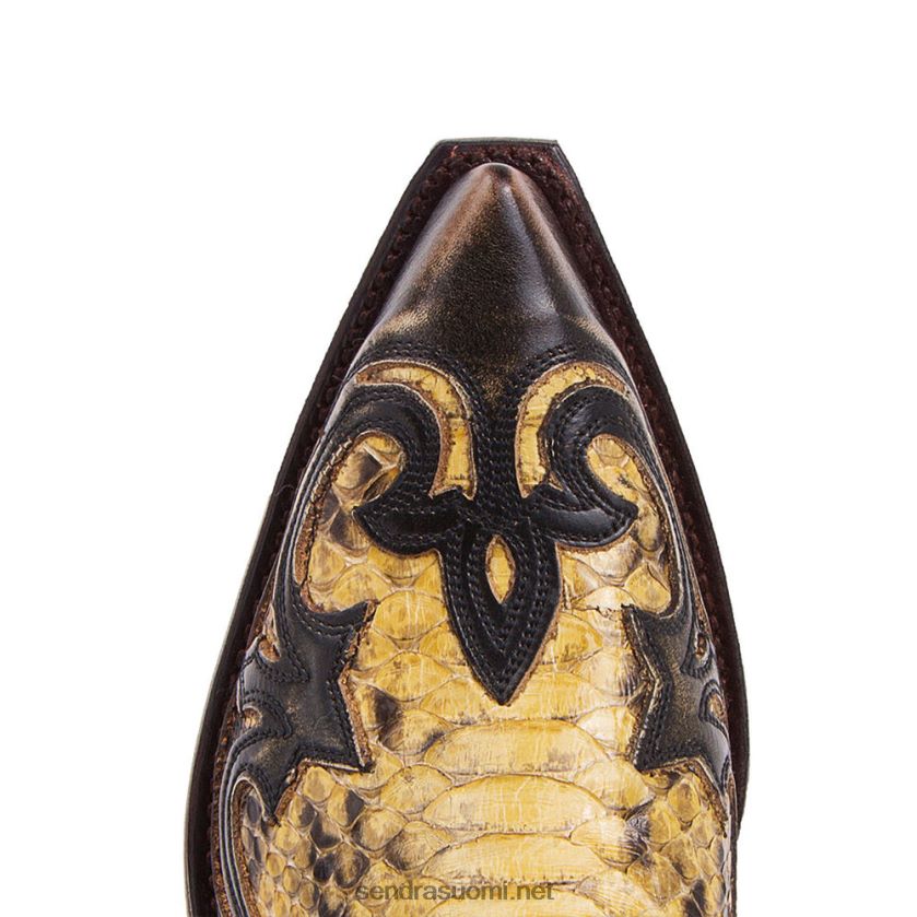 Sendra miehet 3241 cuervo denver tierra-piton barriga panizo 2LX4B0T122