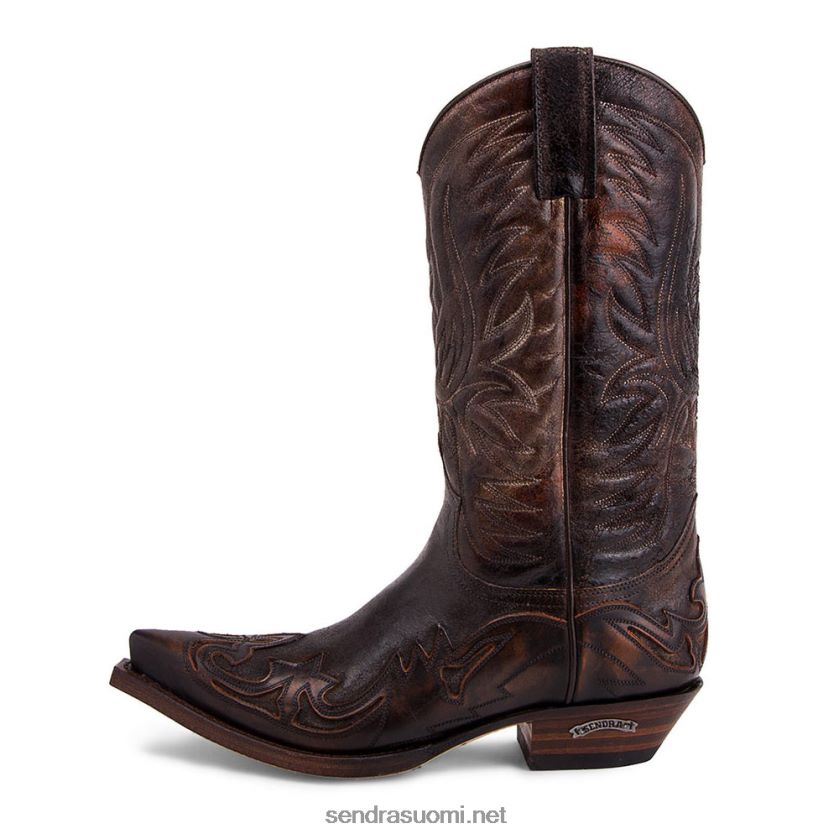 Sendra miehet 3241 cuervo natur antic jacinto-barbados querciaLX4B0T94