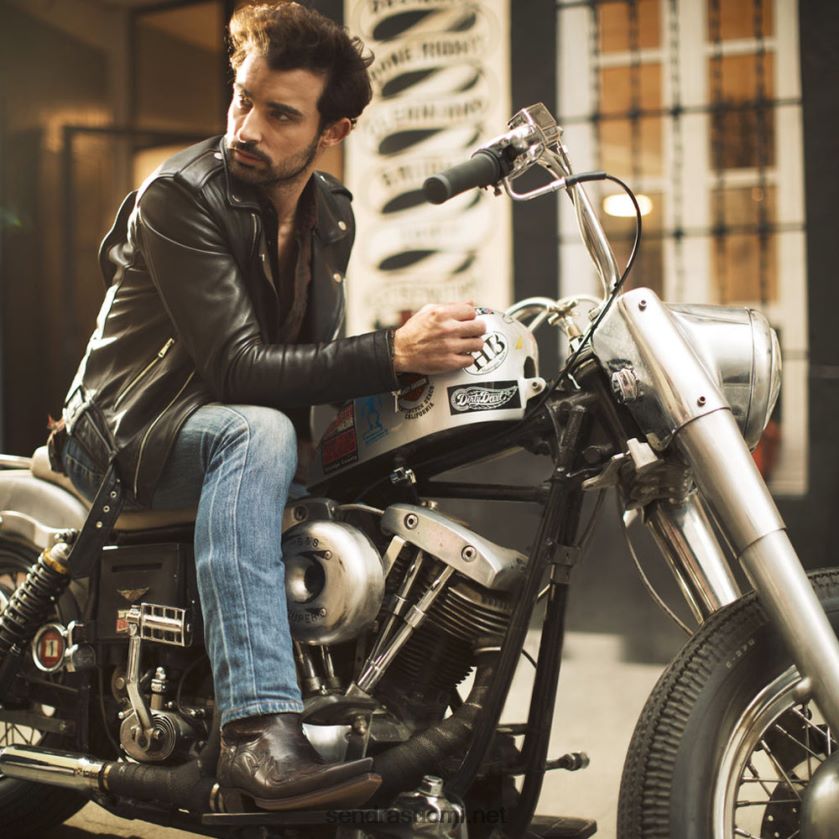 Sendra miehet 3241 cuervo natur antic jacinto-barbados querciaLX4B0T94