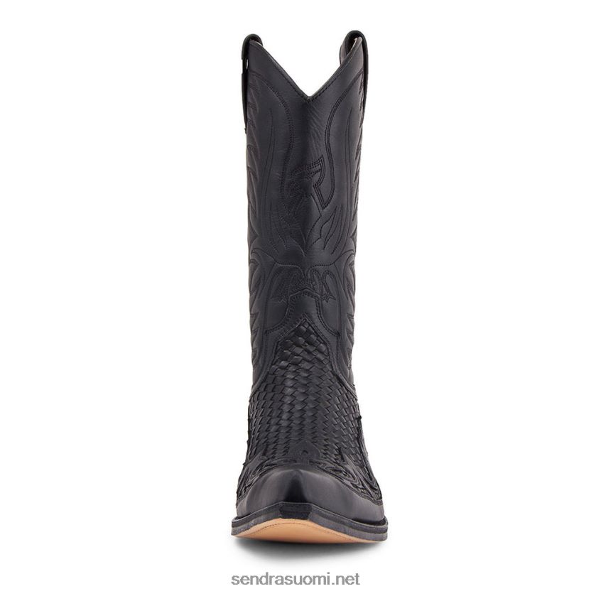 Sendra miehet 3241 cuervo pull öljy negro-trenzado negroLX4B0T126