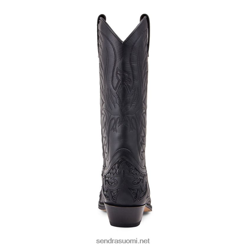 Sendra miehet 3241 cuervo pull öljy negro-trenzado negroLX4B0T126