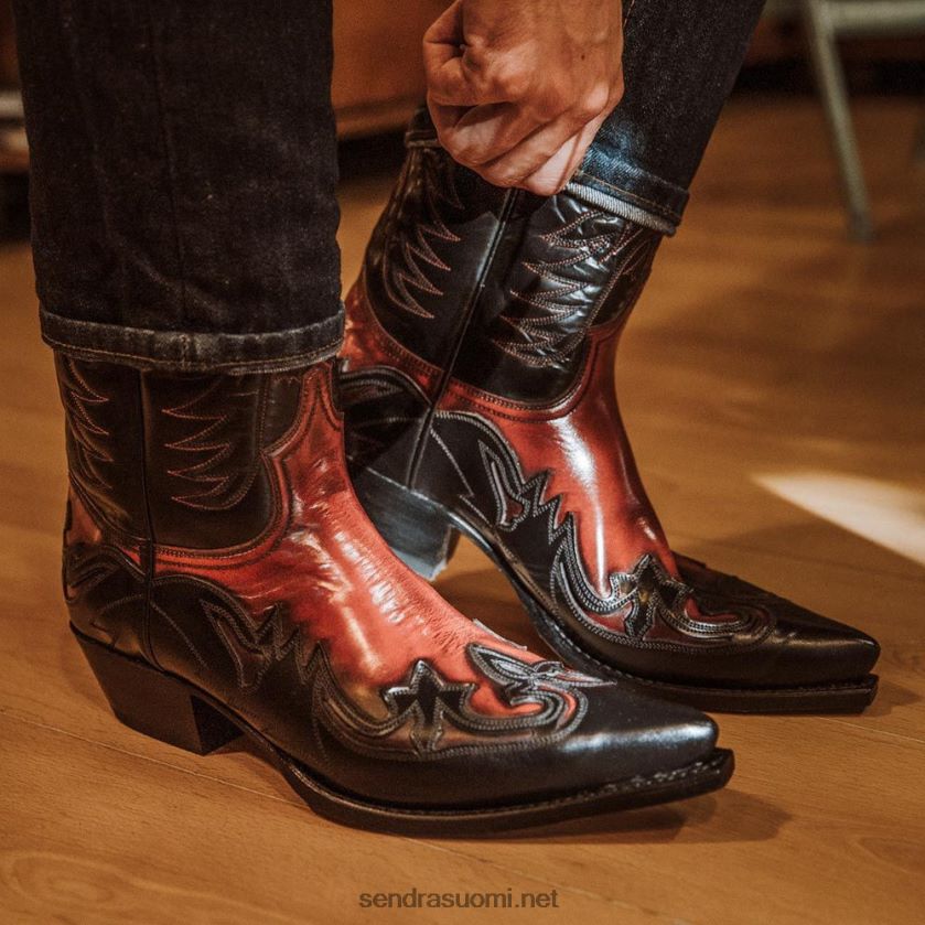 Sendra miehet 3241 cuervo rojo/negroLX4B0T89