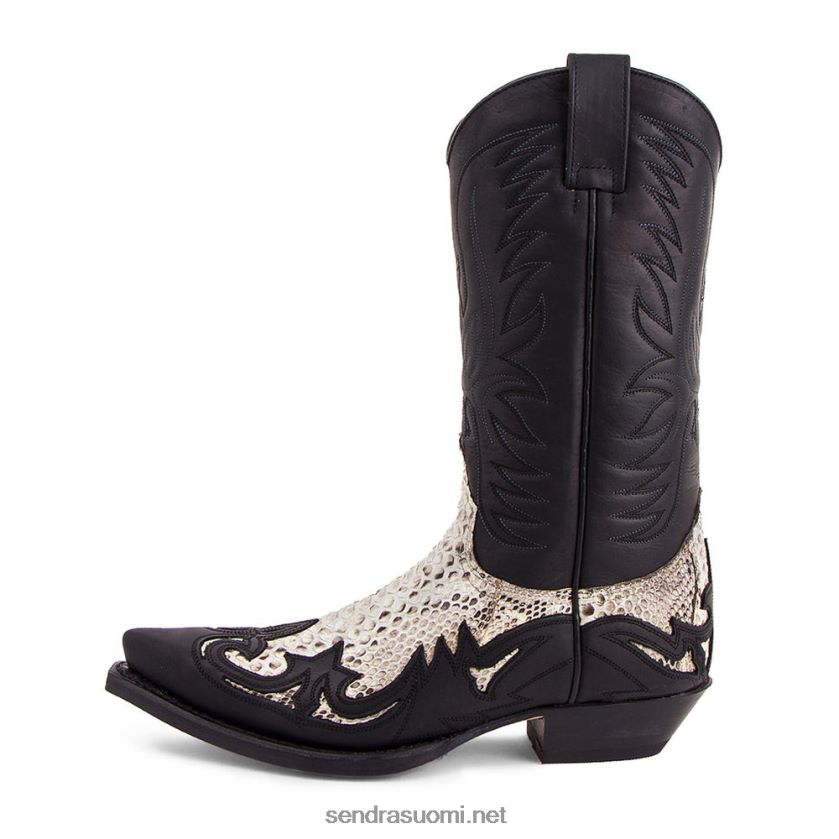 Sendra miehet 3241 cuervo sprinter negro-piton barriga naturalLX4B0T125