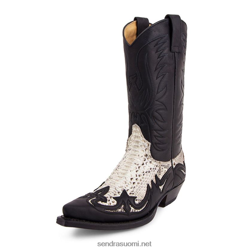 Sendra miehet 3241 cuervo sprinter negro-piton barriga naturalLX4B0T125