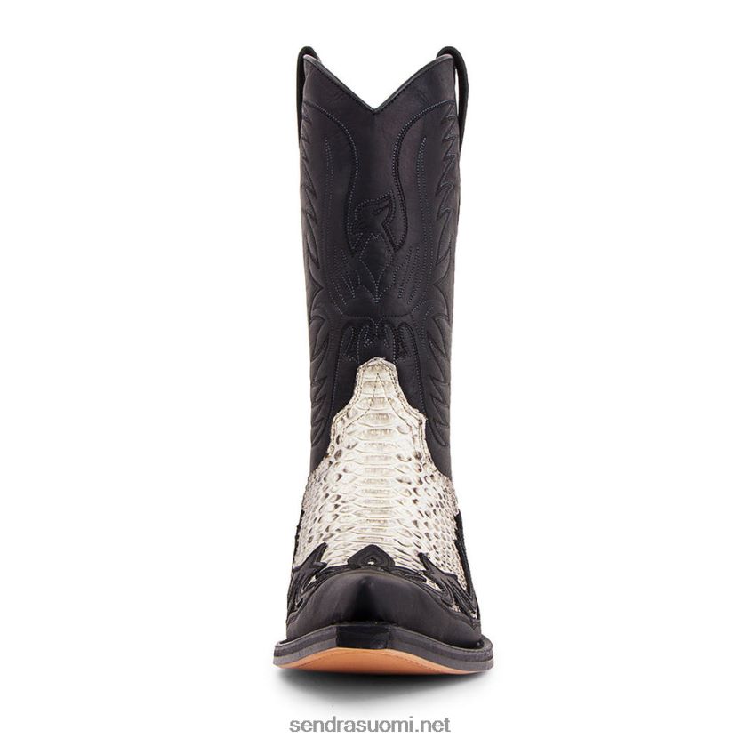Sendra miehet 3241 cuervo sprinter negro-piton barriga naturalLX4B0T125